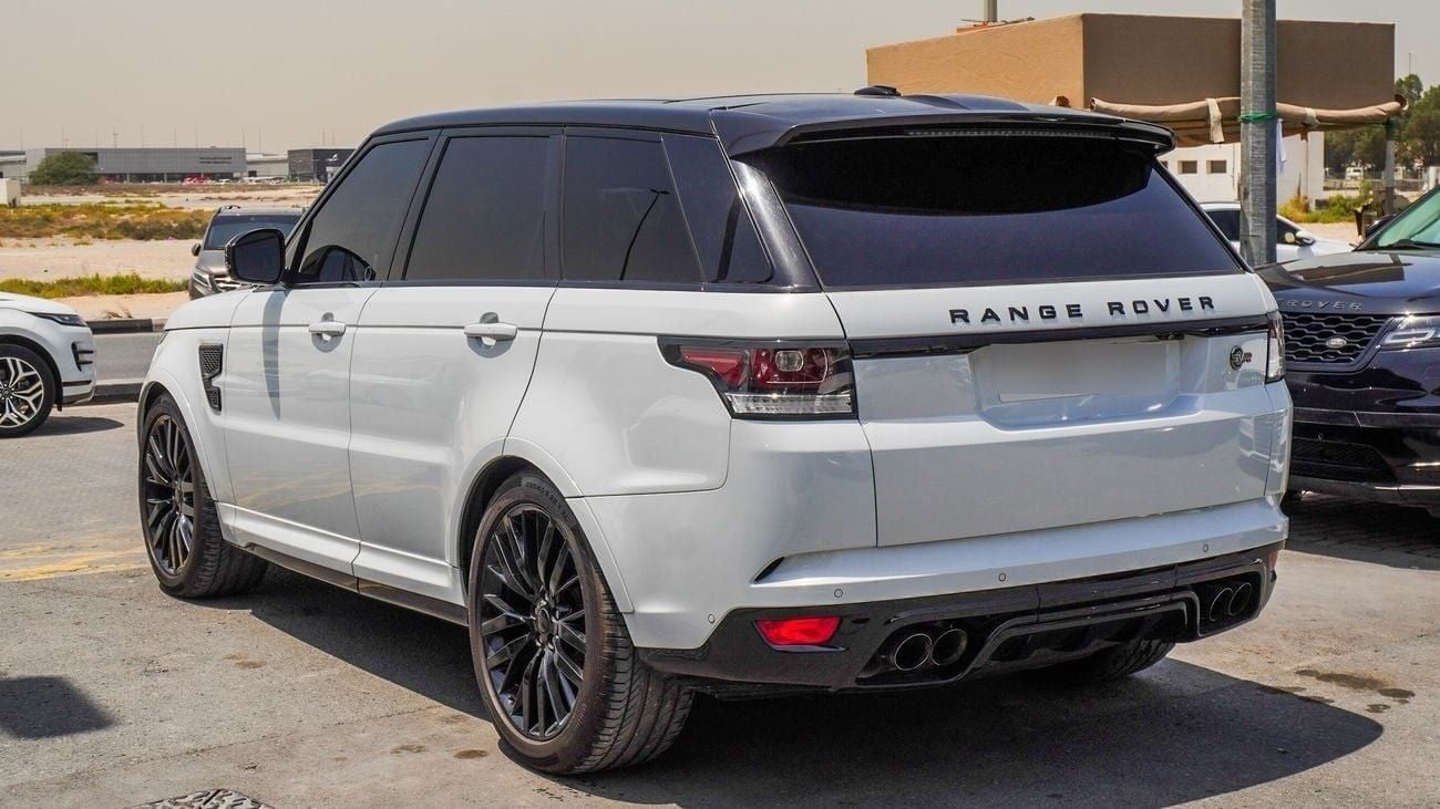 Land Rover Range Rover Sport SVR