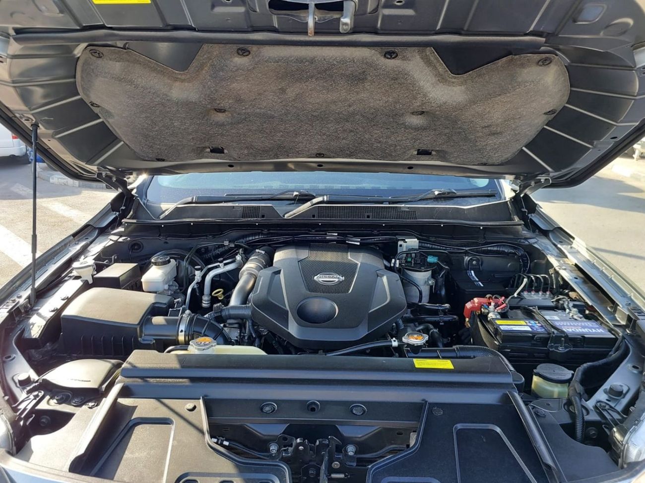 Nissan Navara (RAMADAN OFFER) NISSAN NAVARA PICK UP RHD 2018 MODEL 2.3 L DIESEL AUTOMATIC(PM44576)