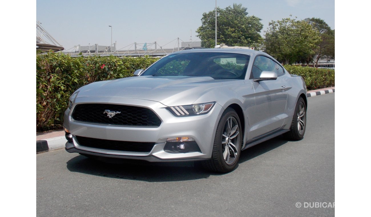 Ford Mustang 2016 # ECOBOOST® PREMIUM # 2.3L # AT # GULF WNTY " White Friday "
