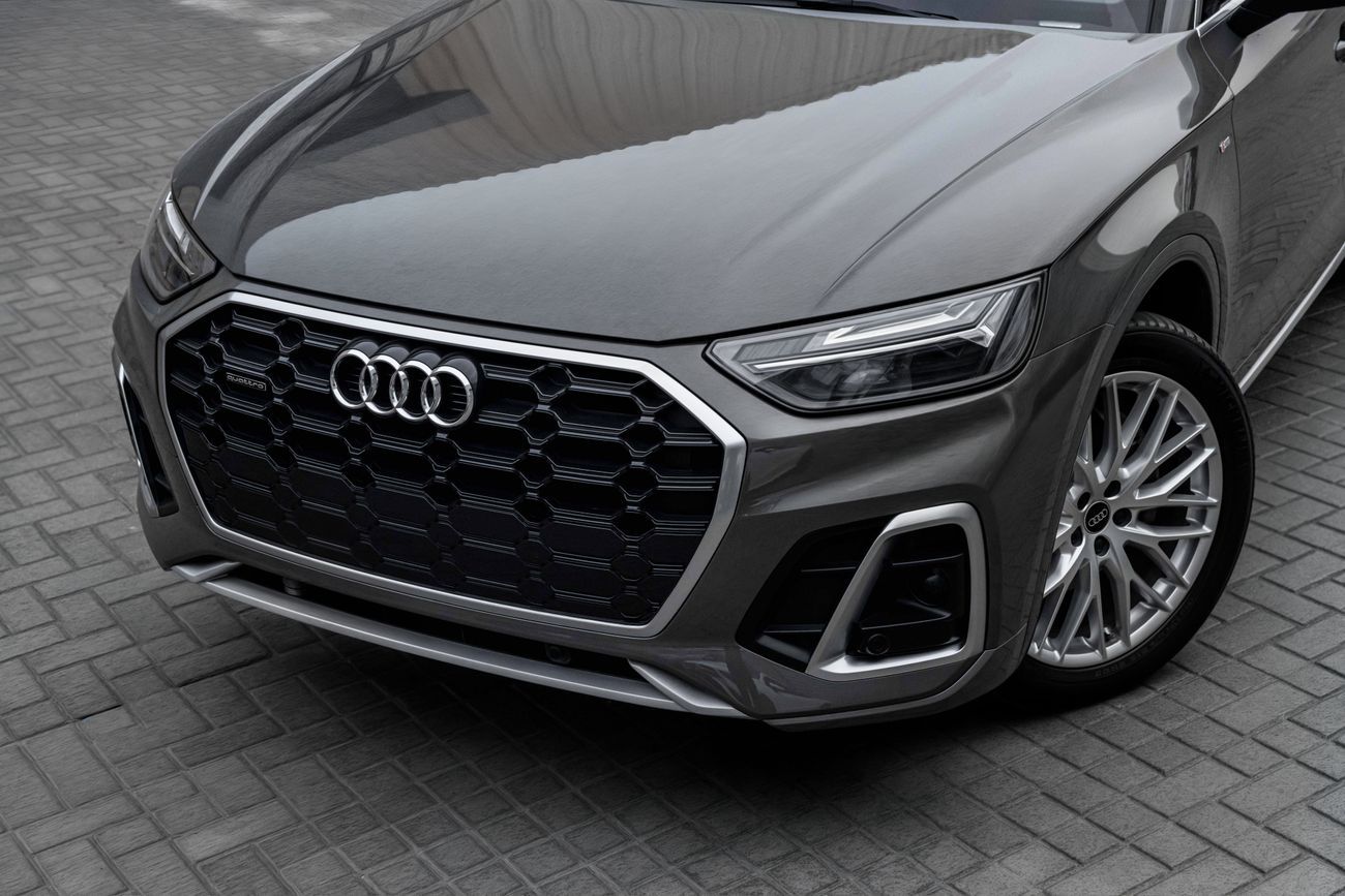 Audi Q5 Q5 S-Line | 3,858 P.M | 0% Downpayment | Audi Warranty! | Ramadan Offer!