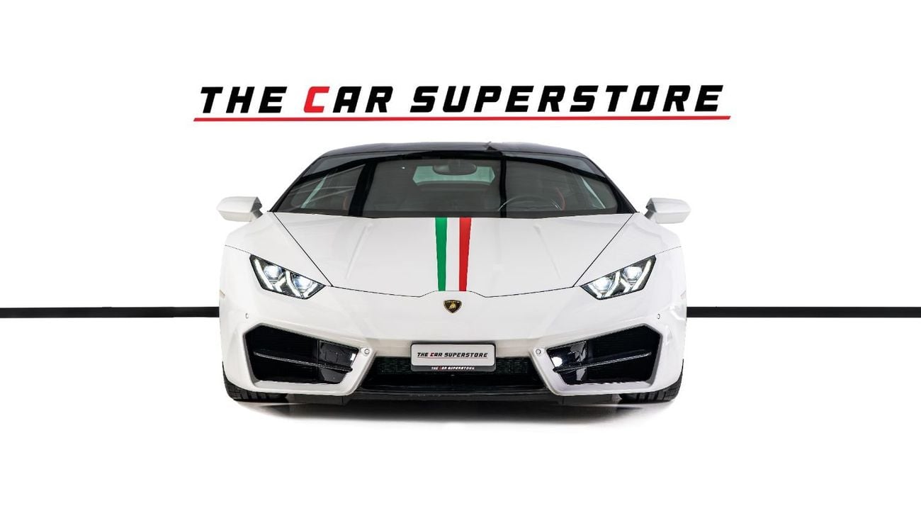 لامبورغيني هوراكان LP580-2-Very Low Mileage-Mint Condition-Italian Style Design