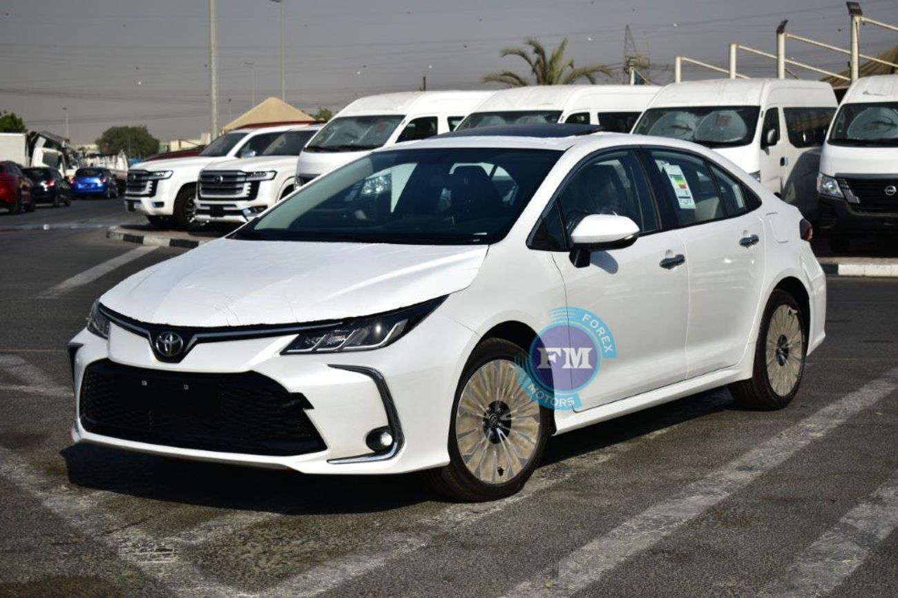 Toyota Corolla GLI 2.0L Petrol 5 Seat Automatic