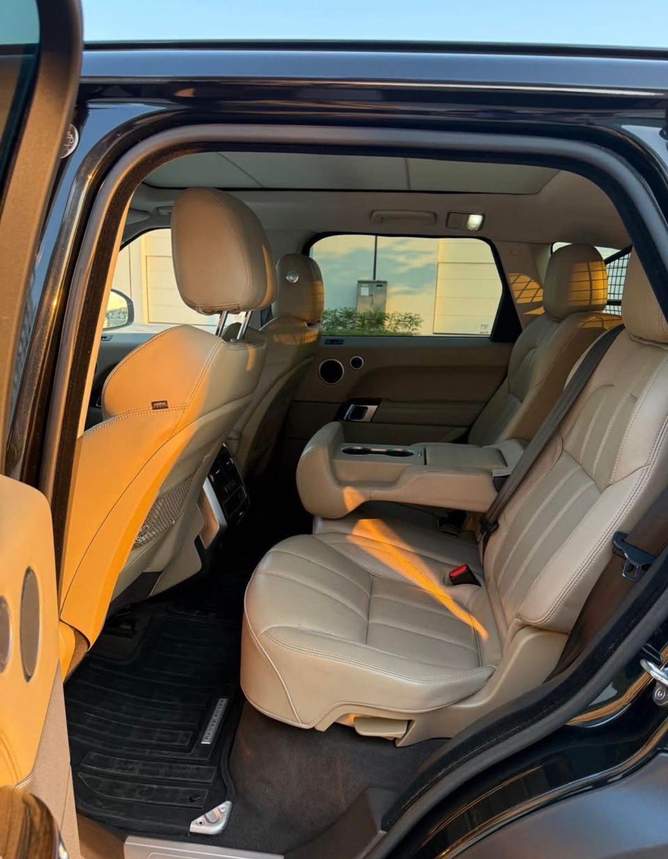 لاند روفر رينج روفر سبورت