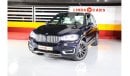 BMW X5 RESERVED ||| BMW X5 X-Drive 35i 2018 GCC under Warranty with Flexible Down-Payment.