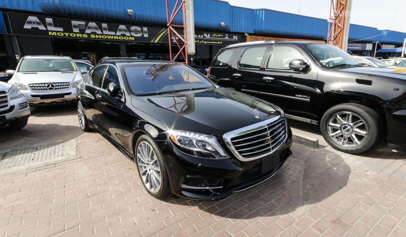 Mercedes-Benz S 550