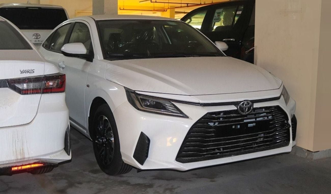 تويوتا يارس 2026 Model Brand New Toyota Yaris Petrol A/T 1.5L FWD. Export Only.