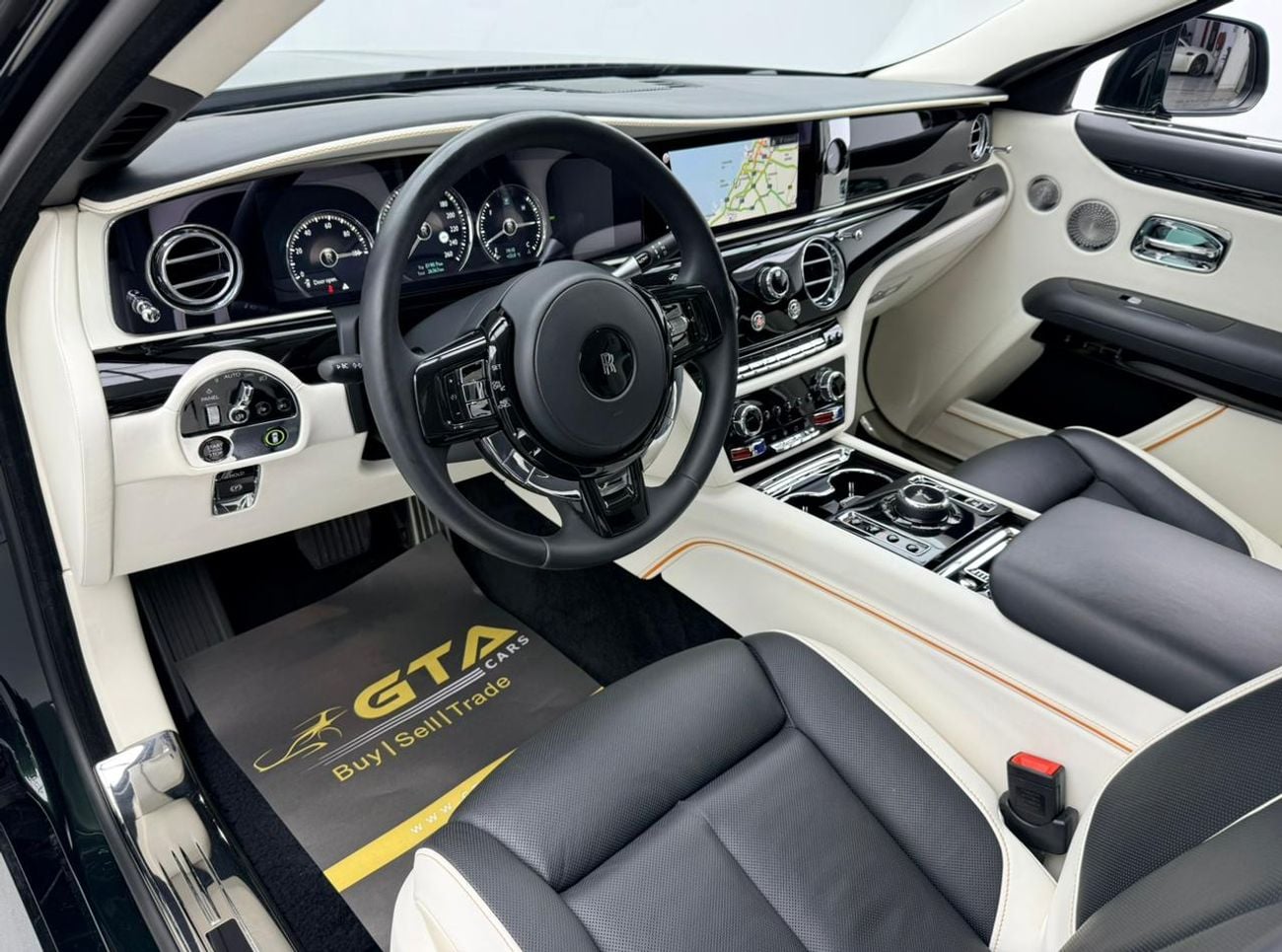 Rolls-Royce Ghost 2021 Rolls-Royce Ghost, Agency Warranty+Full Service History, Full PPF, GCC