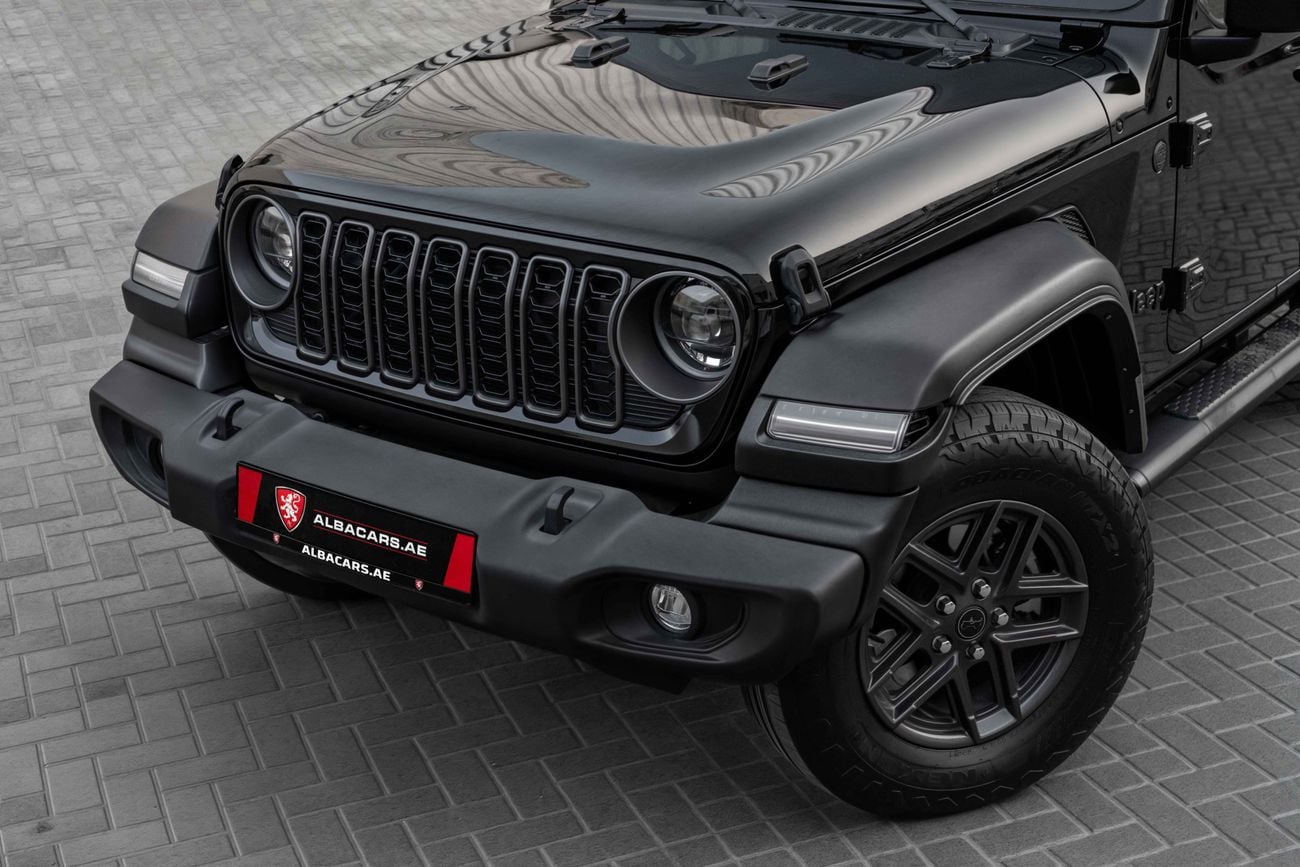 Jeep Wrangler Sport Wrangler Sport | 3,134 P.M | 0% Downpayment | Perfect Condition!