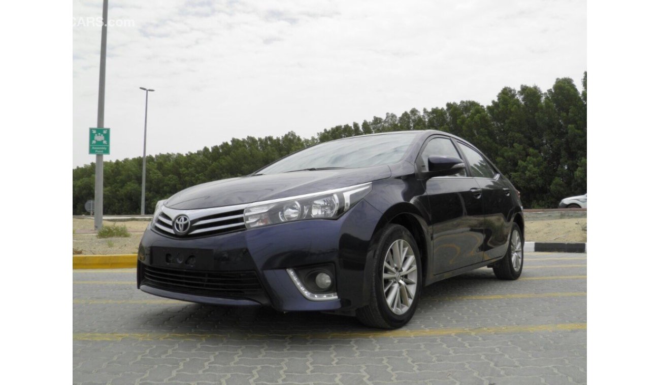 Toyota Corolla 2015 2.0 ref #375