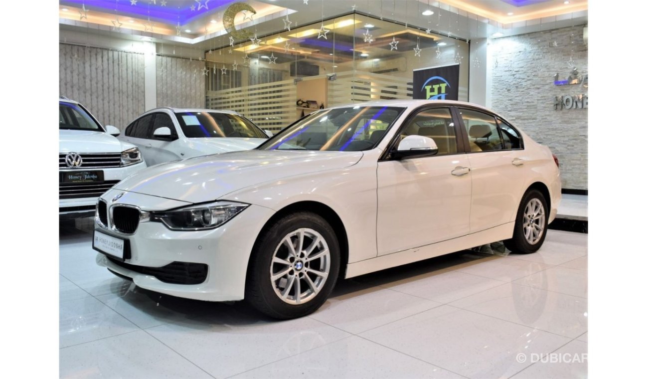 بي أم دبليو 316 EXCELLENT DEAL for our BMW 316i ( 2015 Model! ) in White Color! GCC Specs