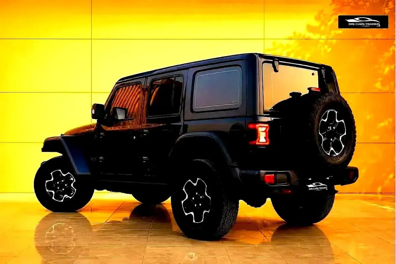 Jeep Wrangler RUBICON Unlimited GCC specs 2,286.00 monthly