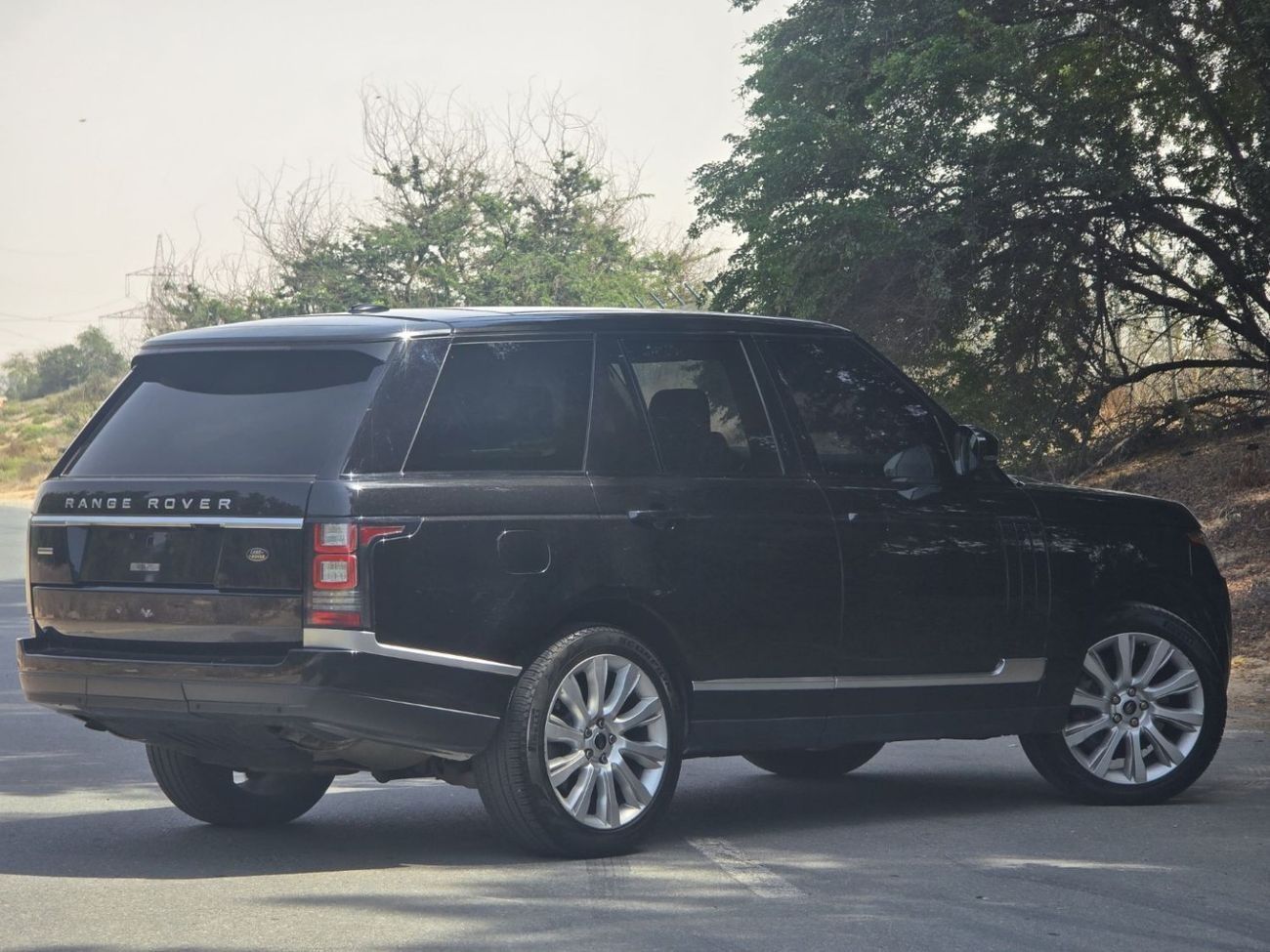 Land Rover Range Rover Supercharged 5.0L RANGE ROVER VOGUE SUPERCHARGED 2014 US GOOD CONDITION INSIDE OUT SIDE // FULL OPIT