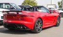 جاغوار F-Type 5.0 V8 S/C Convertible SVR Brand New