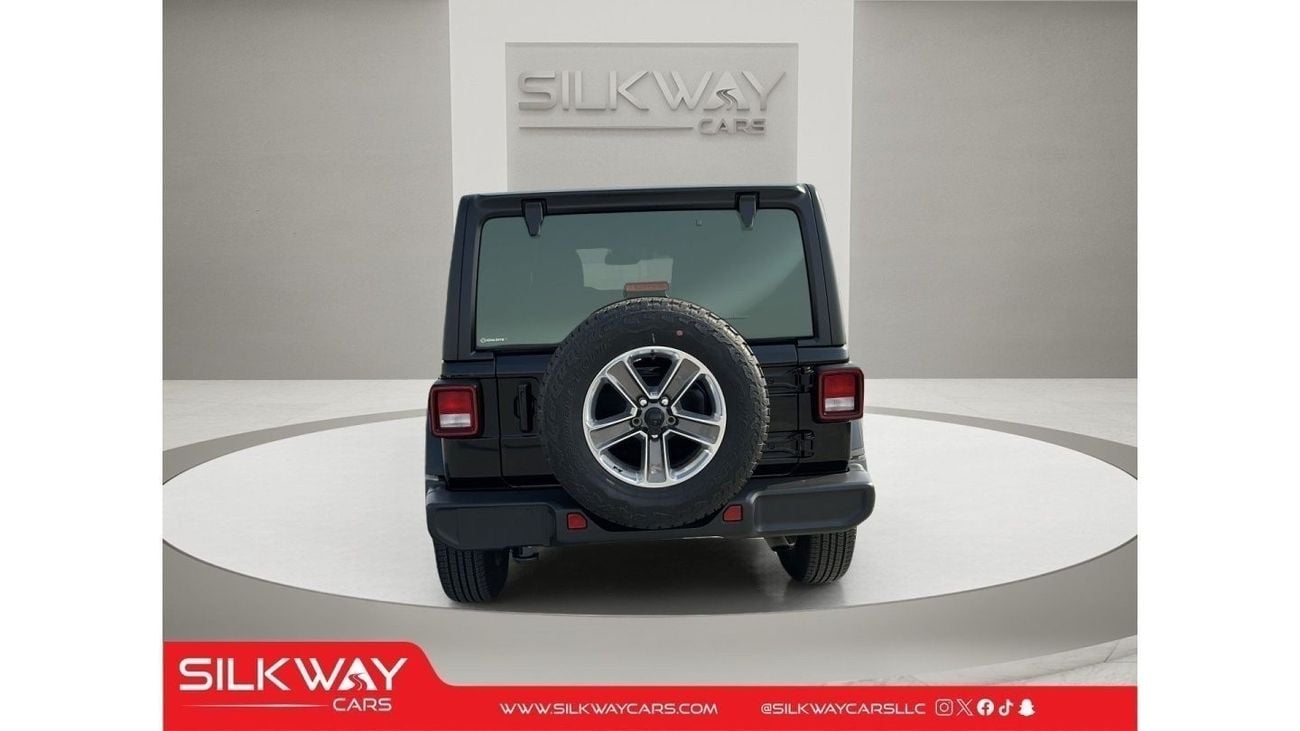 Jeep Wrangler Sport Jeep Wrangler Sahara 2021 59000KM