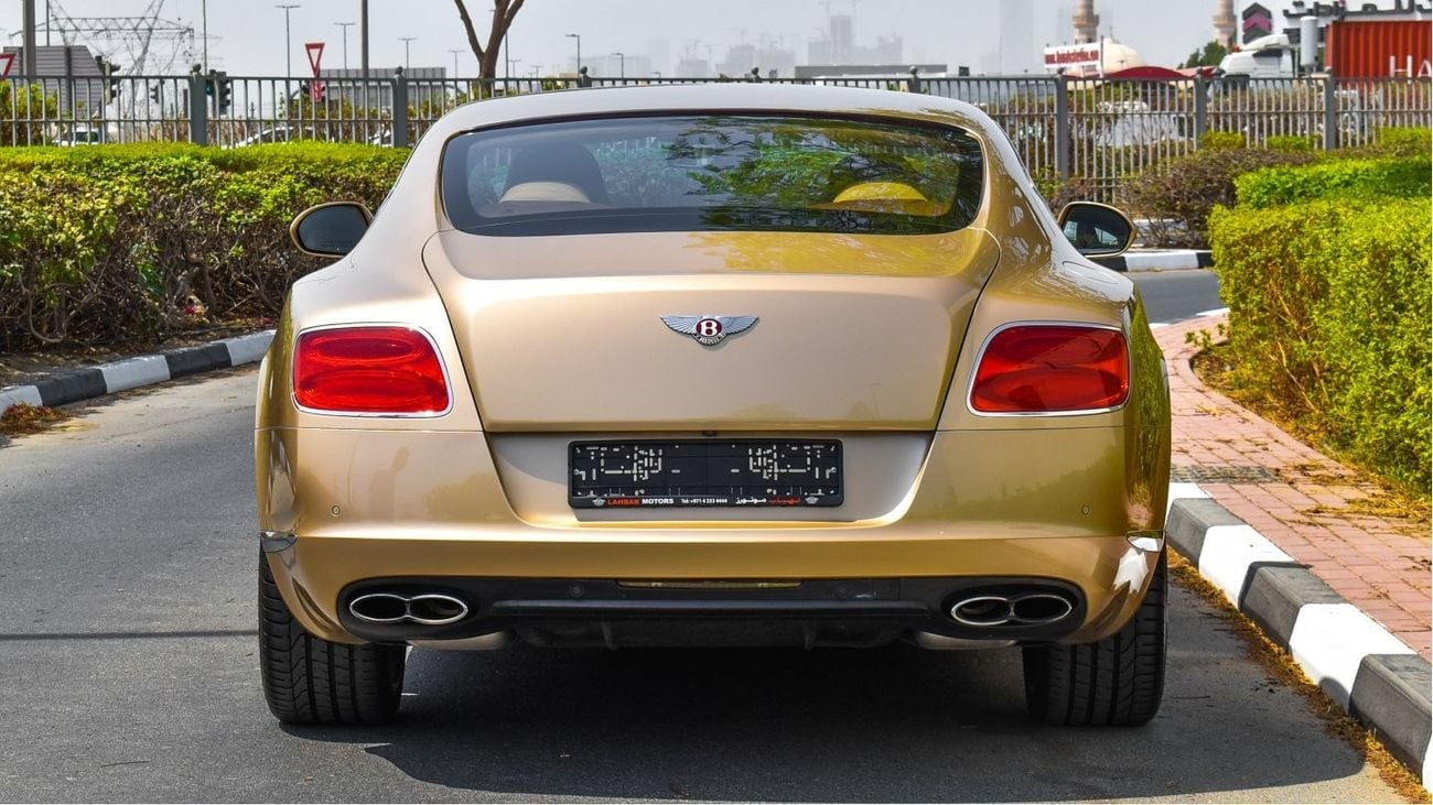 Bentley Continental GT V8