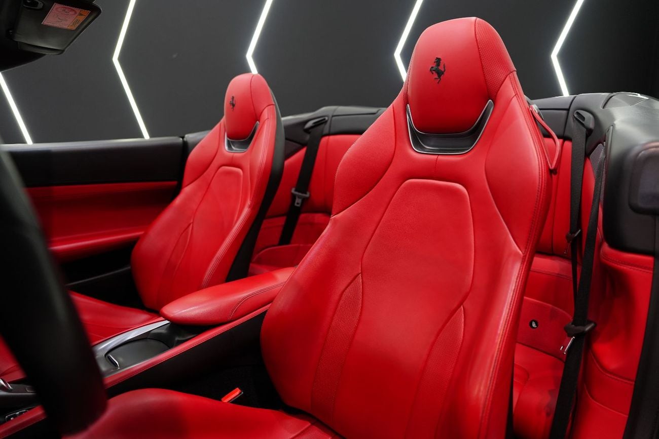 Ferrari Portofino Std 3.9L 2020 Ferrari Portofino, Magneride Suspension, JBL Sound System, Al Tayer Warranty + Service