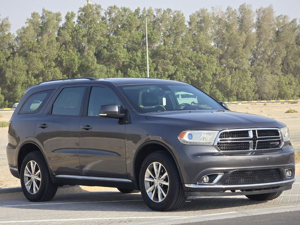 Used R/T 5.7L 4WD DODGE DURANGO 2014 GCC FULL OPITION //ACCIDENT FREE ...