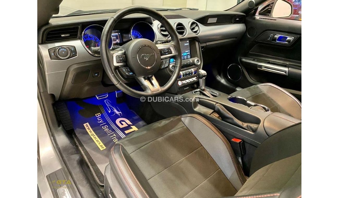 فورد موستانج 2016 Ford Mustang Ecoboost, 2.3L TC, 4 Cylinder, 325bhp, Rear Wheel Drive with 6-Speed Manual Gearbo