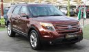 Ford Explorer Limited 4WD AGENCY WARRANTY FULL SERVICE HISTORY GCC SPECIFICATION