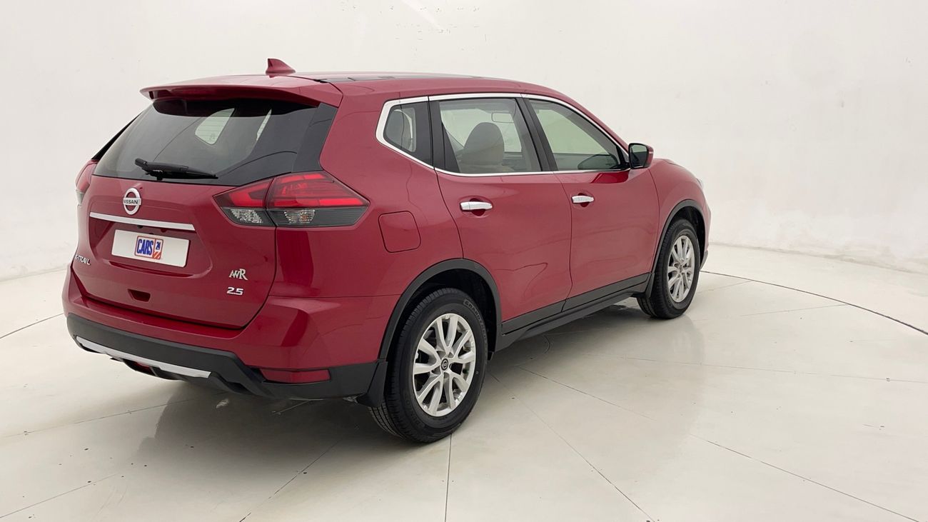 نيسان إكس تريل S 2.5 | بدون دفعة مقدمة | اختبار القيادة في المنزل