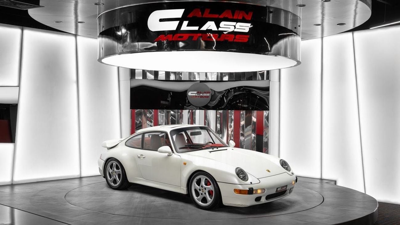 بورش 911 (993) Turbo - 1996 - GCC