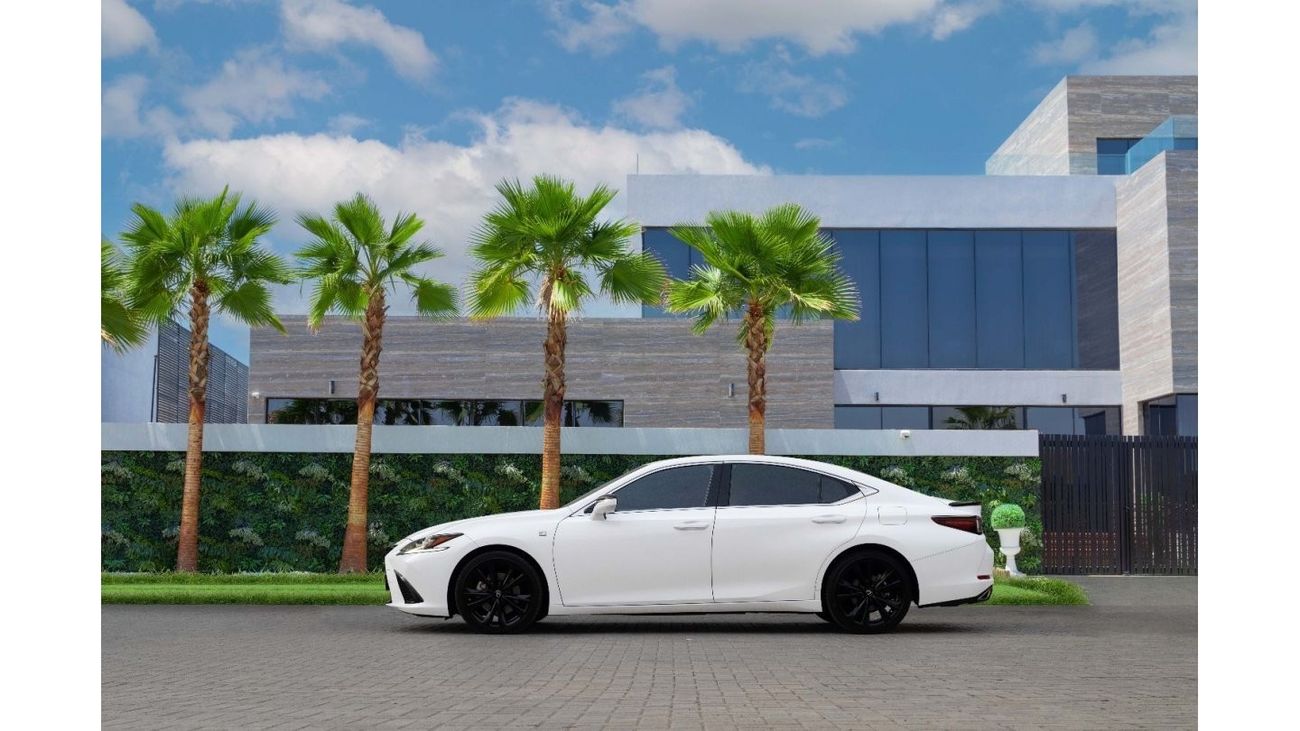 Lexus ES350 350 F sport  | 4,034 P.M  | 0% Downpayment | Excellent Condition!