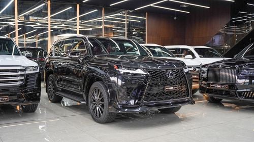 Lexus LX 700h