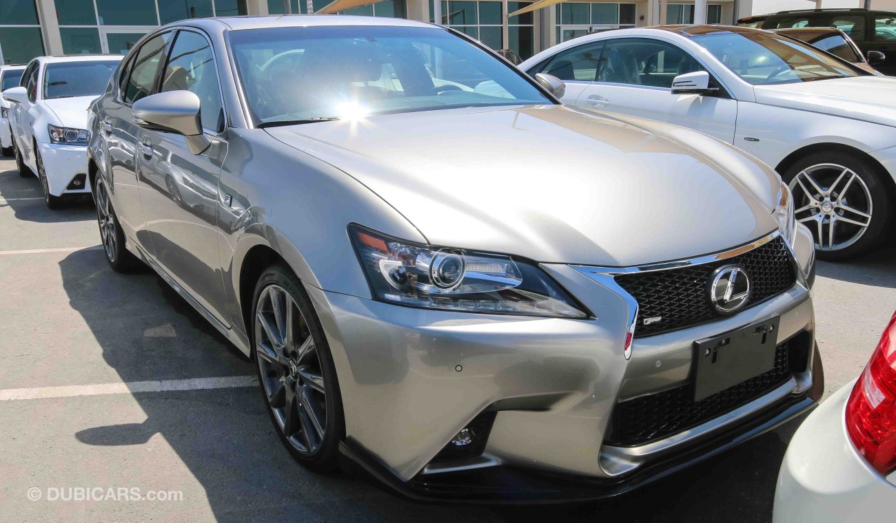 Lexus GS350 F Sport