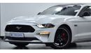 Ford Mustang EXCELLENT DEAL for our Ford Mustang GT ( 2020 Model ) in White Color GCC Specs