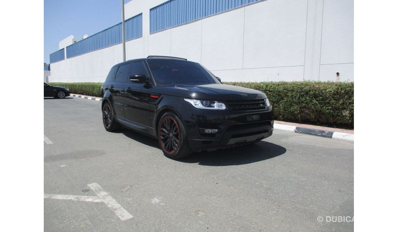 Land Rover Range Rover Sport Supercharged Rang Rover Sport Super Charge 2017 Gulf space V8 fully loaded with elc side step ,full services unde