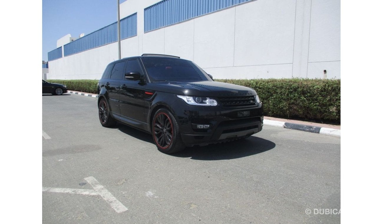 Used Land Rover Range Rover Sport Rang Rover Sport Super Charge 2017 ...