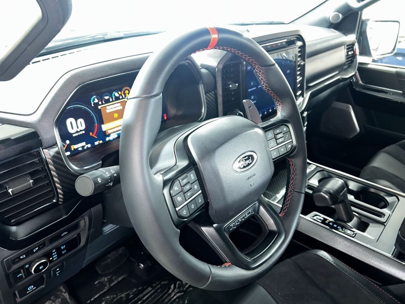 Ford F 150 RP1823 RAPTOR R CREW 5.2L V8 / AL TAYER MOTORS / AL QOUZ SHOWROOM