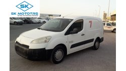 Peugeot Partner 1.6L, 15" Tyres, Xenon Headlights, Airbags, Manual Gear Box, Front A/C (LOT # 6018)