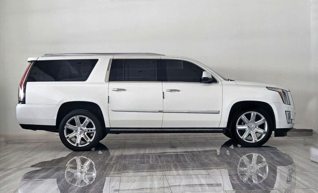 Cadillac Escalade PLATINUM ESV 226.9 -INCH PREMIUM 6.2L-8CYL FULL MAINTENANCE DONE