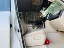 تويوتا لاند كروزر Toyota landcruise 2019Model GXR 4.0L V6 petrol Engine Colour White Transmission Automatic Interior.B