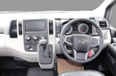 Toyota Hiace ECTWFR010 - Right Hand Drive - 2025 Toyota Hiace High Roof Passenger Van Commuter - 2.8L Diesel Auto