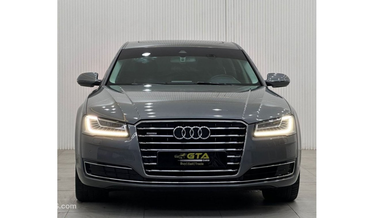 أودي A8 L 50 TFSI quattro 2016 Audi A8L 50TFSI Quattro, Service History, Low Kms, GCC