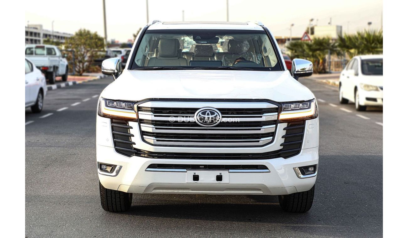 Toyota Land Cruiser 2022 Toyota LC300 4.0L VX - Radar Cruise + Bluetooth + Leather + Rear Screen + Rear Climate Control