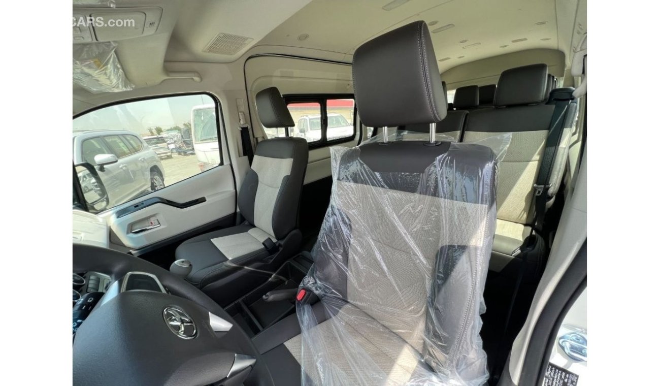 Toyota Hiace GL -High Roof Commuter (Full-Option) High-Roof 15-Seater 3.5L Petrol Van