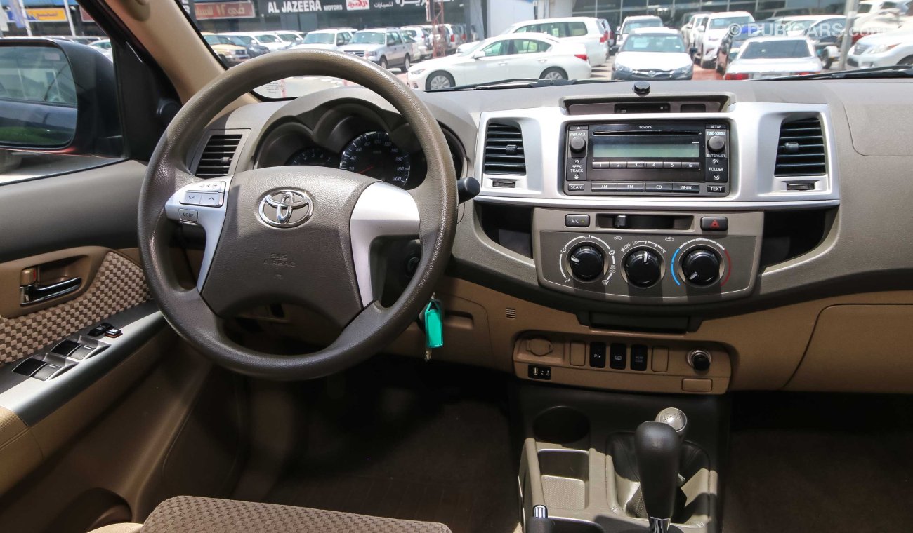 Toyota Fortuner SR5