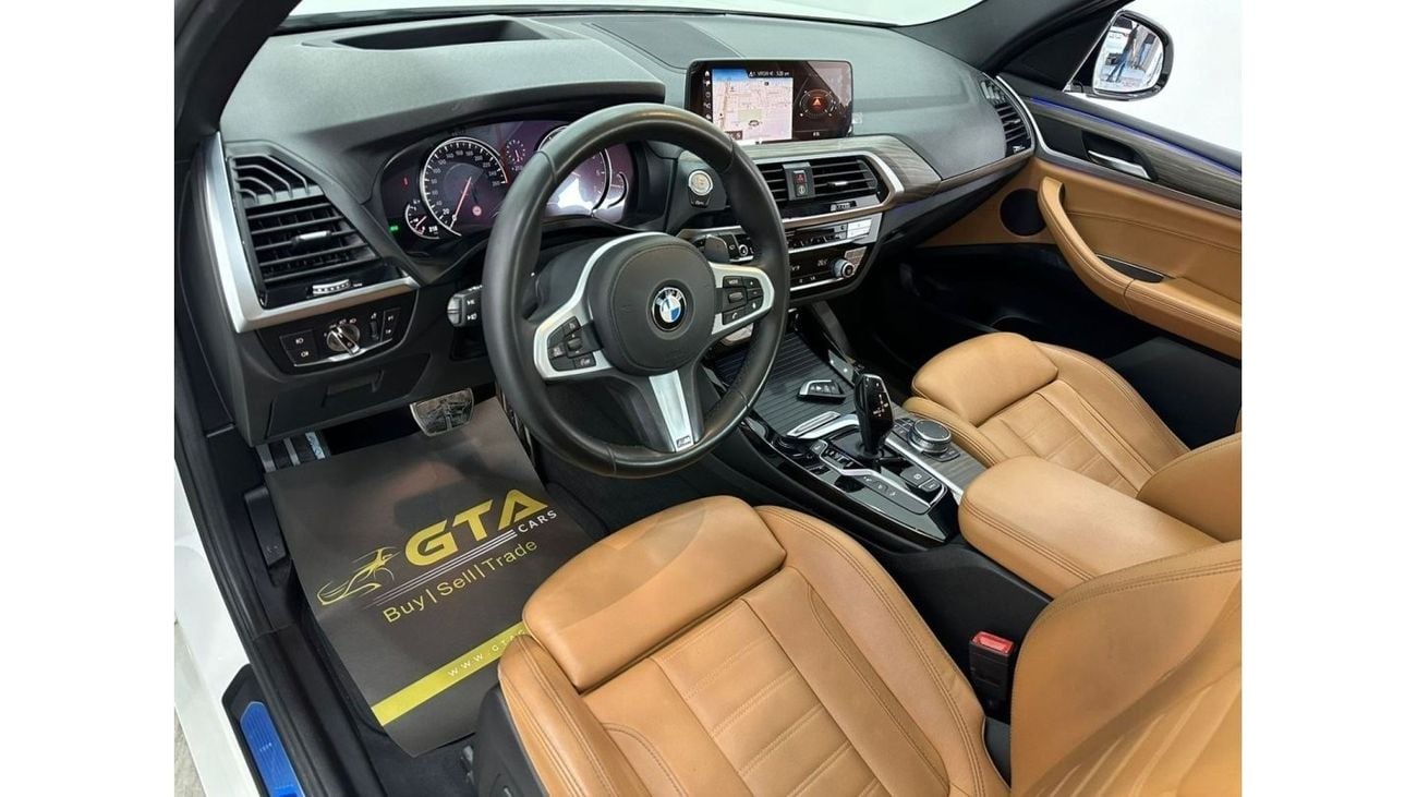 BMW X3 xDrive 30i M Sport 2019 BMW X3 xDrive30i M-Sport, Warranty, Full BMW Service History, Full Options,