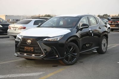 Lexus NX350  2.4L Petrol AWD GCC Ready Stock