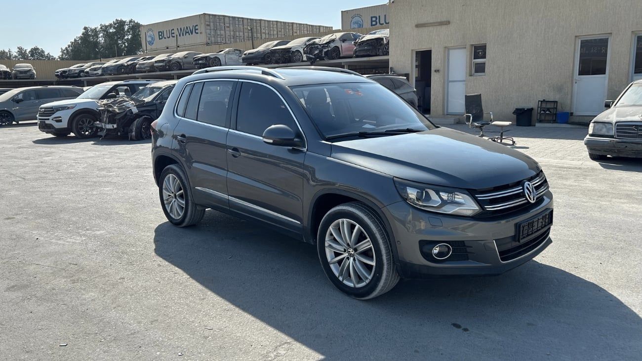 Volkswagen Tiguan 2.0 TSI R-Line
