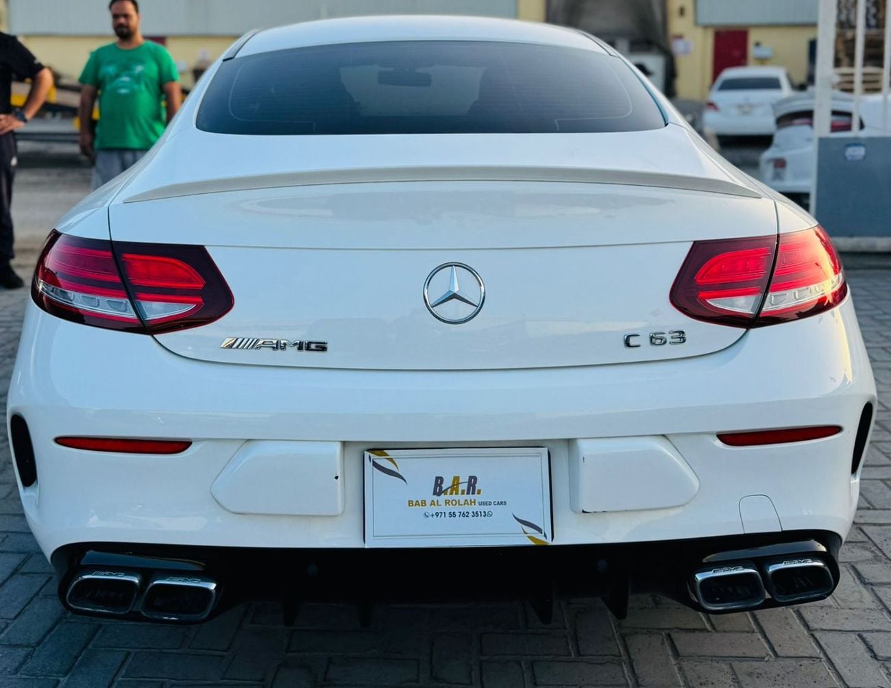 مرسيدس بنز C 63 AMG STD