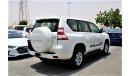 Toyota Prado TXL, 4.0L V6 Petrol / DVD Camera / Rear A/C / Leather Seats ( LOT # 4616)