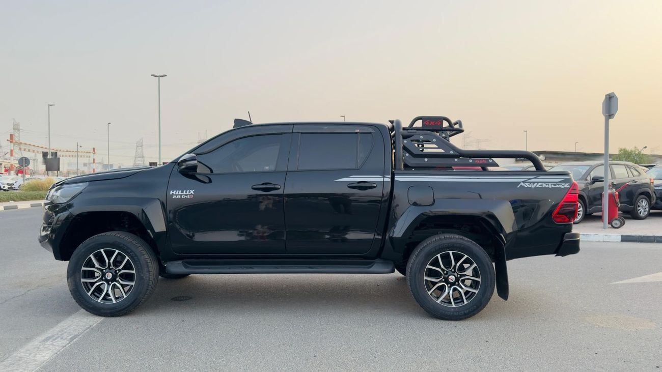 Toyota Hilux GR SPORTS KIT INSTALLED | 2021 | AT | 2.8L DIESEL ENGINE | RHD