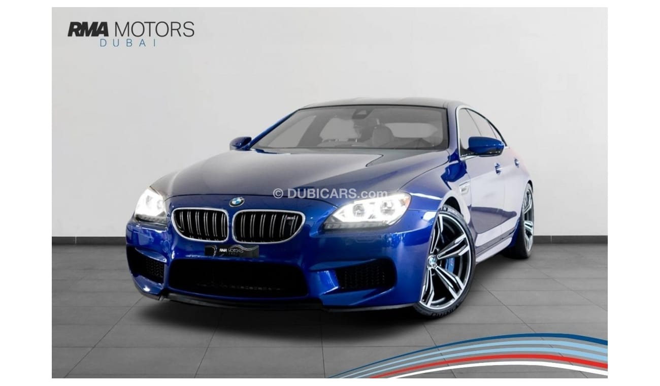 BMW M6 Std 2014 BMW M6 Gran Coupe