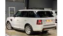 Land Rover Range Rover Sport 2012 Range Rover Sport Supercharged, Full Dealer History, GCC