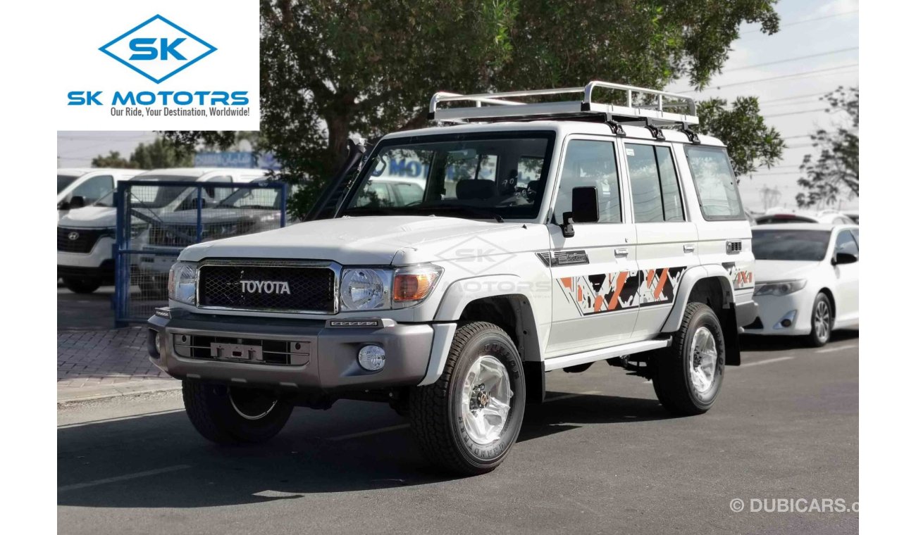 Toyota Land Cruiser Hard Top 4.2L Diesel, V Grade, Full Option (CODE # LX7602)