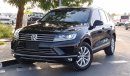 Volkswagen Touareg 4WD Full Service History GCC Perfect Condition